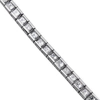 Thumbnail for Diamond Tennis Bracelet in 14k White Gold 5 Ctw