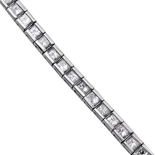 Diamond Tennis Bracelet in 14k White Gold 5 Ctw