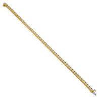 Thumbnail for Diamond Tennis Bracelet in 14k Yellow Gold 5.6 ctw