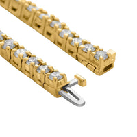 Thumbnail for Diamond Tennis Bracelet in 14k Yellow Gold 5.6 ctw