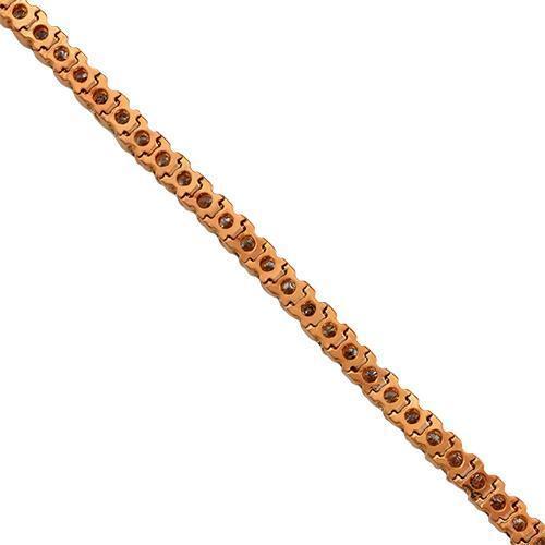 Diamond Tennis Bracelet in 14k Yellow Gold 7.77 Ctw