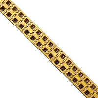 Thumbnail for Two Row Diamond Tennis Bracelet in 14k Yellow Gold 4.81 Ctw