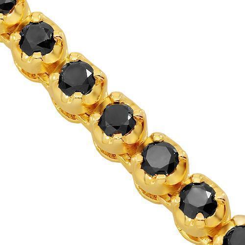 Black gold diamond chain Clearance