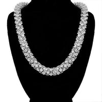 Thumbnail for 14K White Gold Mens Diamond Chain 65.55 Ctw