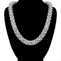 Thumbnail for 14K White Gold Mens Diamond Chain 65.55 Ctw