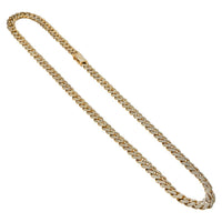 Thumbnail for Yellow 14K Yellow Gold Diamond Cuban Chain 11.67 Ctw