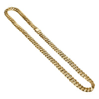 Thumbnail for Yellow 14K Yellow Gold Diamond Cuban Chain 11.67 Ctw