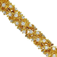 Thumbnail for 14K Yellow Gold Mens Custom Made Diamond Chain 43.00 Ctw