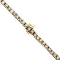 Thumbnail for Yellow Gold / 18 inches - 31.9 grams - 2.5 Ctw Diamond Tennis Chain in 14k Yellow Gold 18 inches 2.50 Ctw 4 mm