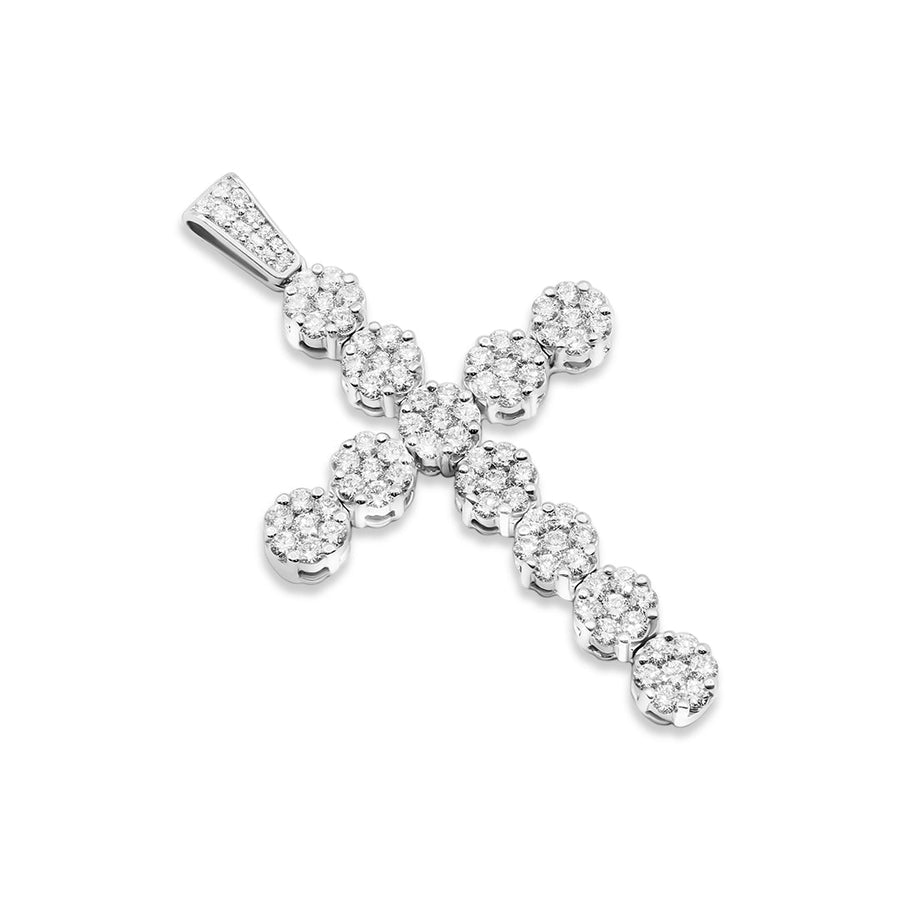 Diamond Cross Pendant