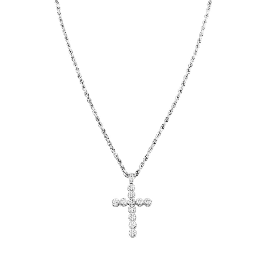 Diamond Cross Pendant
