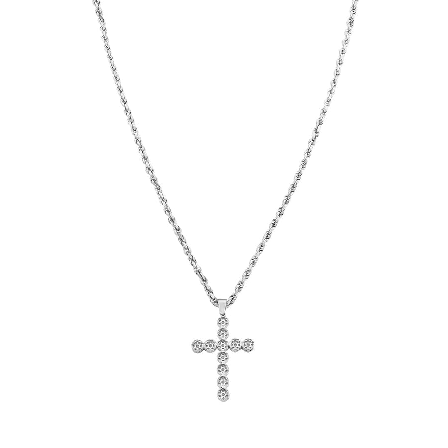 Diamond Cross Pendant