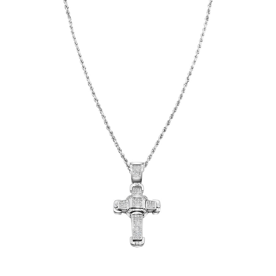 Diamond Cross Pendant