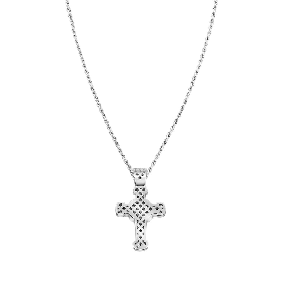 Diamond Cross Pendant