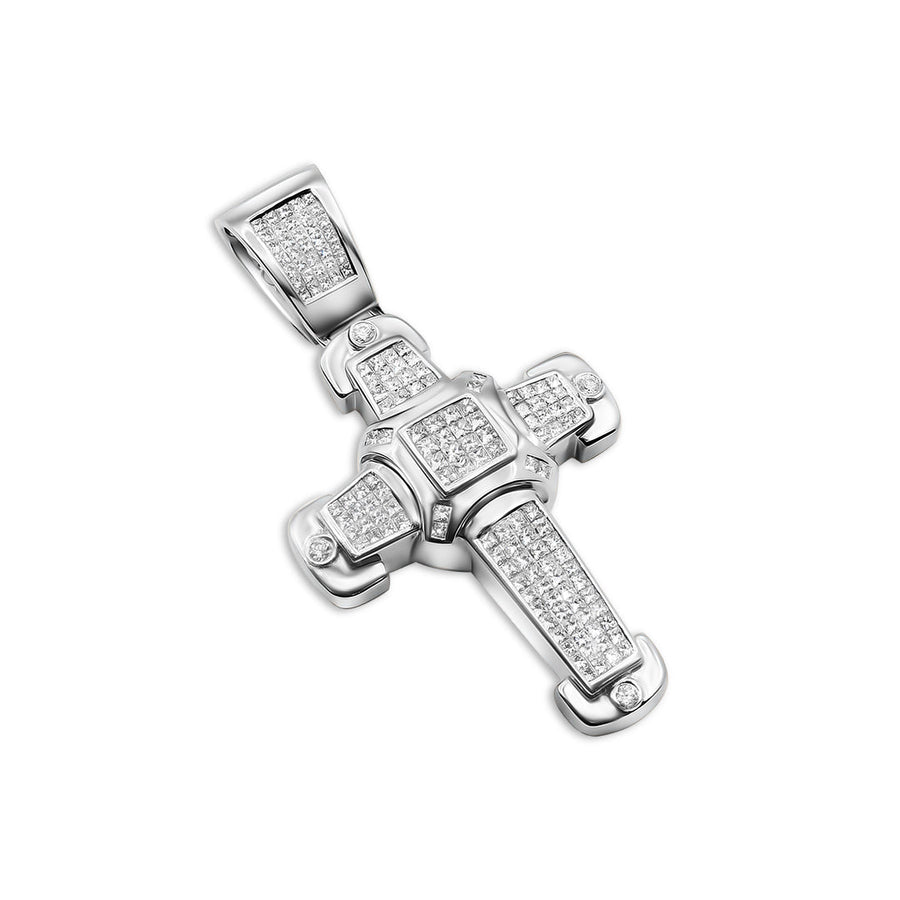 Diamond Cross Pendant