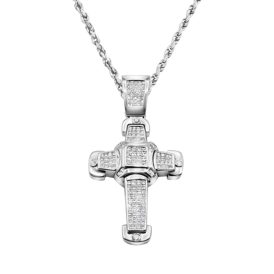 Diamond Cross Pendant