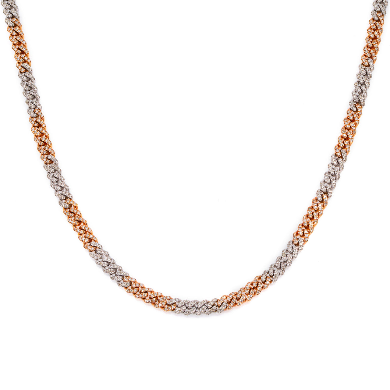 Two Tone Diamond Chain