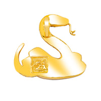 Thumbnail for Yellow 14k Yellow Gold Snake 3.42 Ctw
