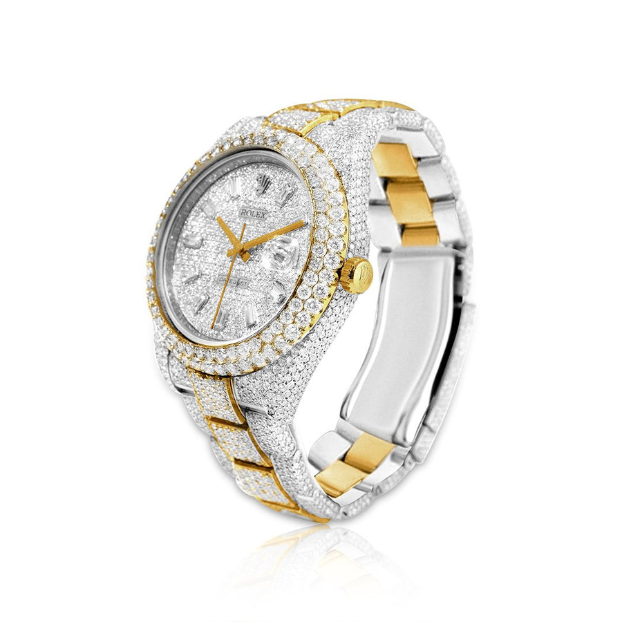 Diamond Two Tone Rolex Datejust