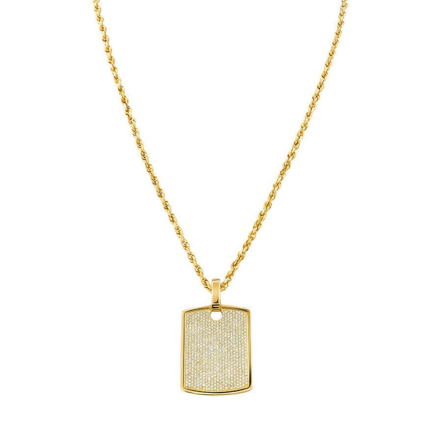 Dog Tag Pendant