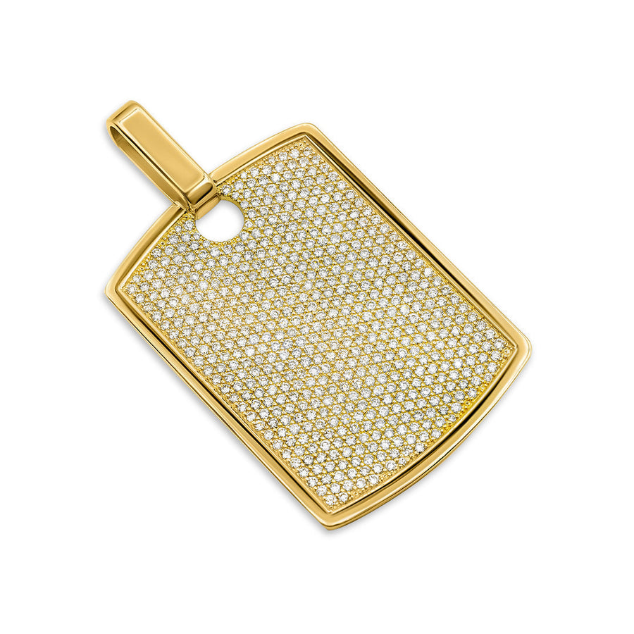 Dog Tag Pendant