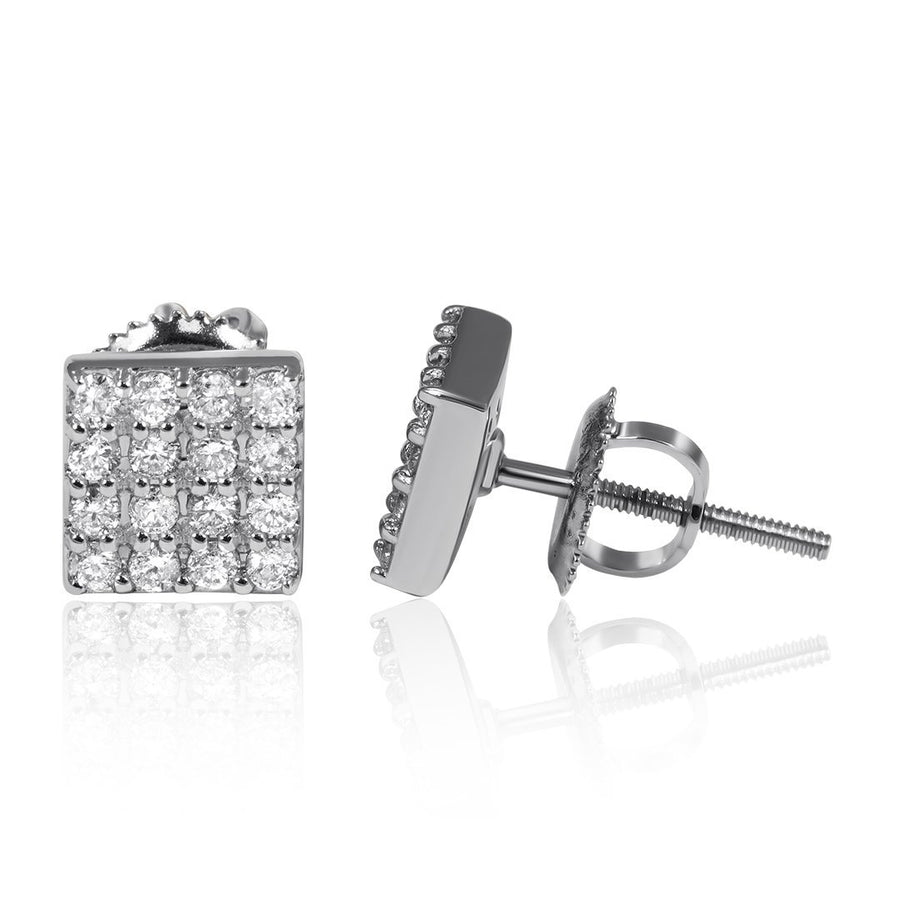 10k Yellow Gold Diamond Earring 0.40 CTW