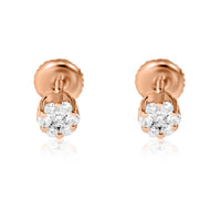 Thumbnail for Diamond Stud Earrings in 14k Gold 0.50 Ctw