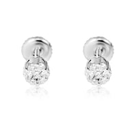 Thumbnail for Diamond Stud Earrings in 14k Gold 0.50 Ctw