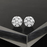 Thumbnail for Diamond Earrings in 14k Yellow Gold 3.50 Ctw