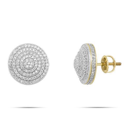 10k diamond studs Outlet