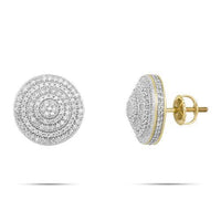 Thumbnail for Diamond Stud Earrings in 10k Yellow Gold 0.84 Ctw