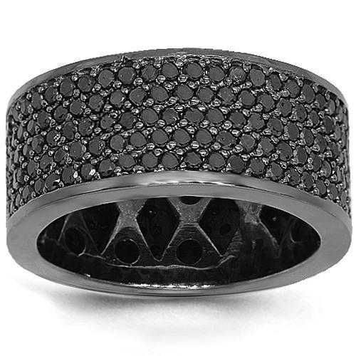 Rhodium hotsell plated band