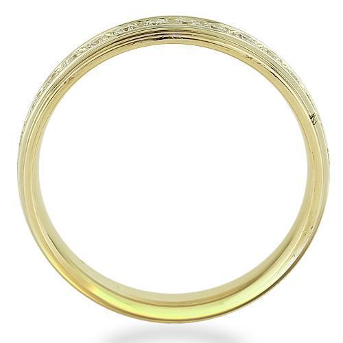 14K Yellow Solid Gold Mens Classic Diamond Eternity Ring Band 1.50 Ctw