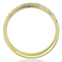 Thumbnail for 14K Yellow Solid Gold Mens Classic Diamond Eternity Ring Band 1.50 Ctw