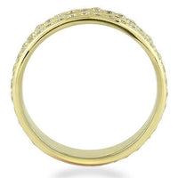 Thumbnail for 14K Yellow Solid Gold Mens Diamond Custom Designed Eternity Ring Band 1.25 Ctw