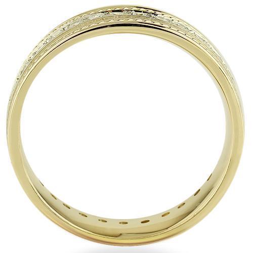 14K Yellow Solid Gold Mens Diamond Eternity Ring Band 1.00 Ctw