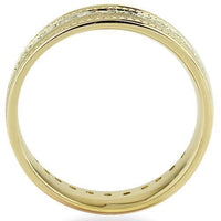 Thumbnail for 14K Yellow Solid Gold Mens Diamond Eternity Ring Band 1.00 Ctw