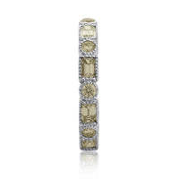 Thumbnail for 14k Yellow Gold Diamond Eternity Band 1.11 Ctw