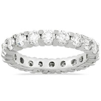 Thumbnail for Diamond Eternity Band in Platinum 3.25 Ctw