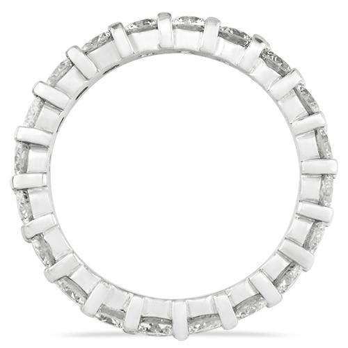 Diamond Eternity Band in Platinum 3.25 Ctw