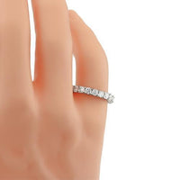 Thumbnail for Diamond Eternity Band in Platinum 3.25 Ctw