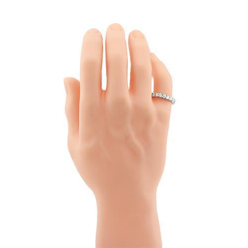 Diamond Eternity Band in Platinum 3.25 Ctw