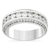 Thumbnail for Diamond Eternity Band in Platinum 4.75 Ctw