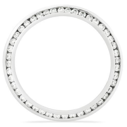 Diamond Eternity Band in Platinum 4.75 Ctw