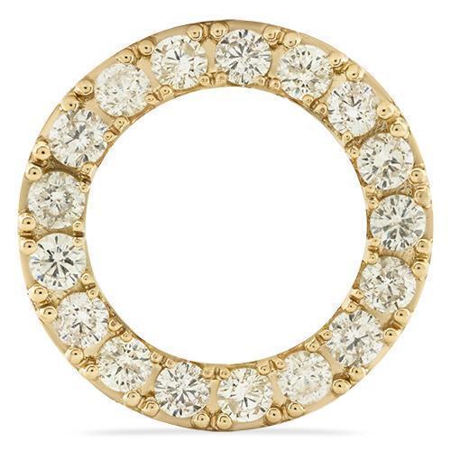 Diamond Eternity Ring in 14k Yellow Gold 11.50 Ctw