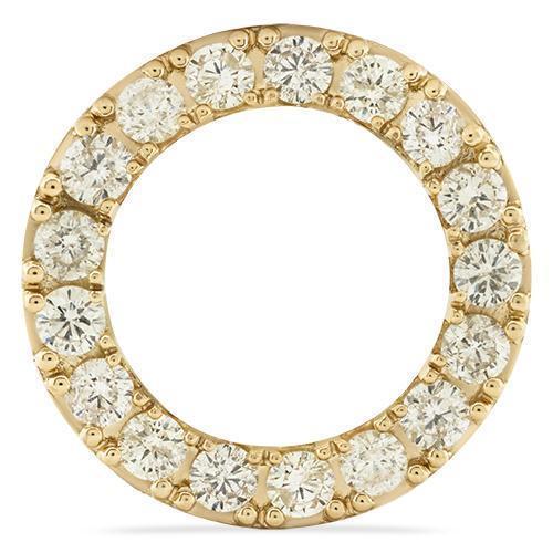 Diamond Eternity Ring in 14k Yellow Gold 11.50 Ctw