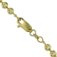 Thumbnail for 10K Yellow Gold Ball Bead Chain 4 mm