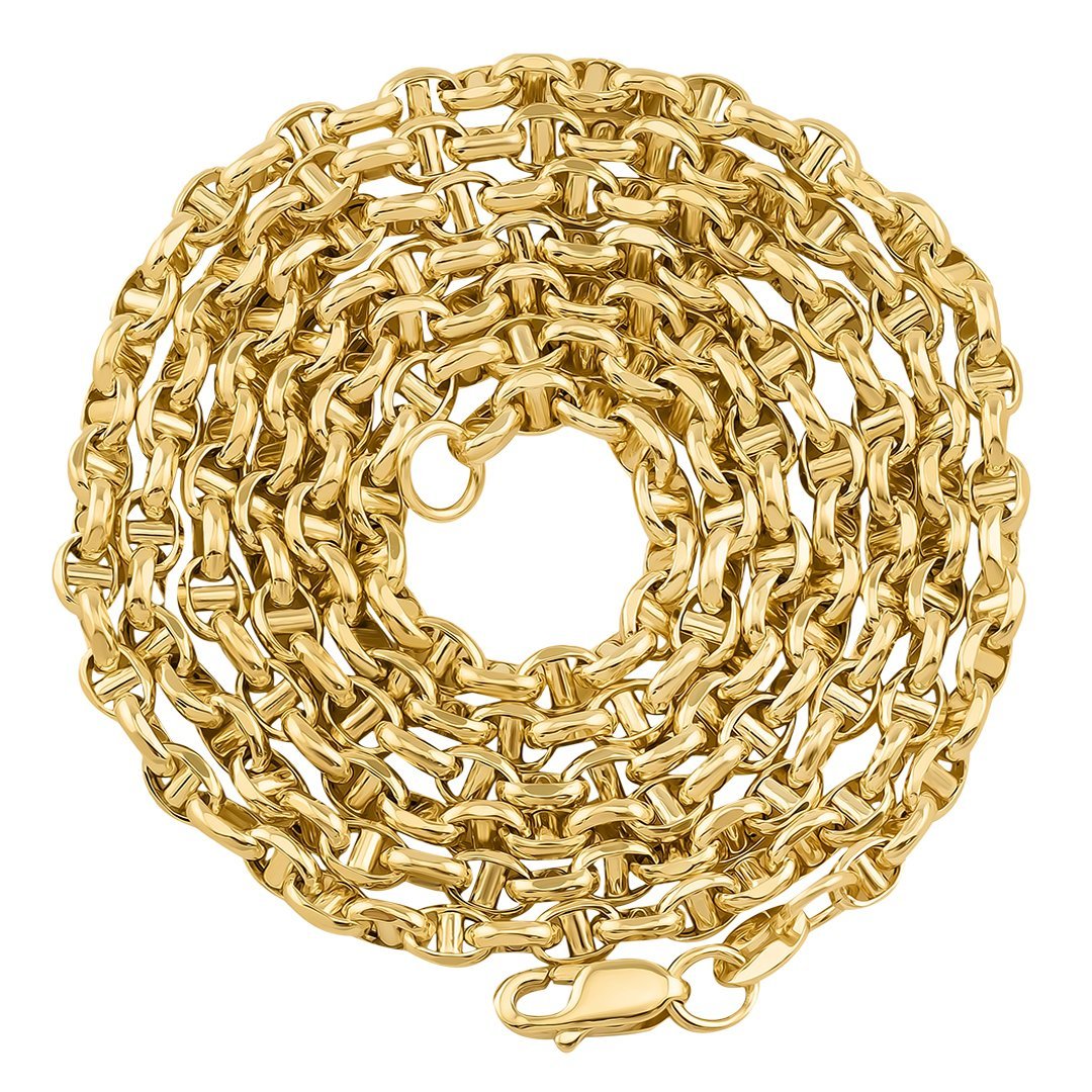 Solid Gold Chains - Mens Gold Chains - Avianne & Co – Avianne Jewelers