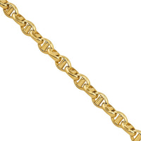 Thumbnail for 10K Yellow Gold Concave Anchor Link Chain 4.5 mm