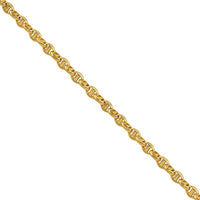 Thumbnail for 10K Yellow Gold Concave Anchor Link Chain 4.5 mm